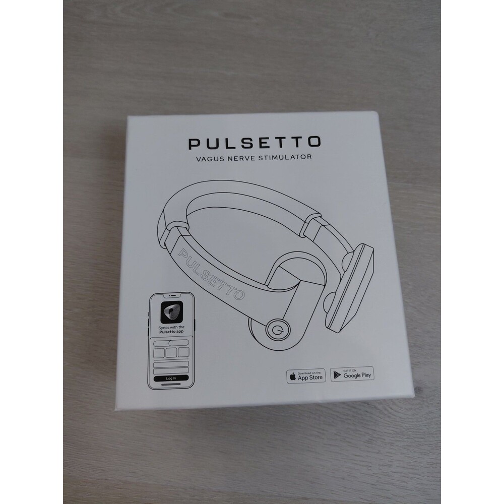 Pulsetto Vagus Nerve Stimulation Wearable Wellness Device